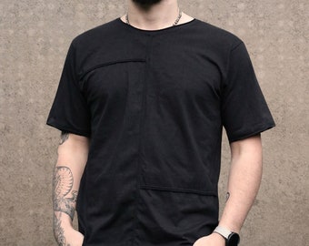 Raw Edge Tee