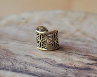 Flower of Life Dread/Ear Cuff