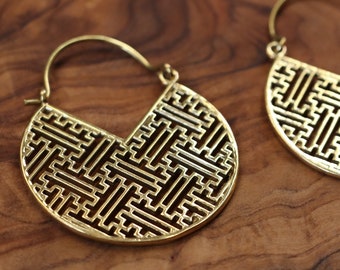 Sayagata Earrings