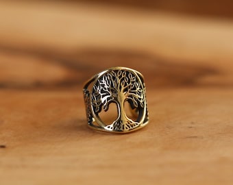 Tree of Life | Dread Bead | Ear Cuff