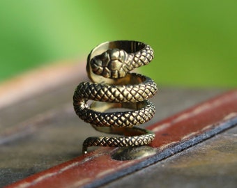 Tree Snake | Dread Bead Cuff