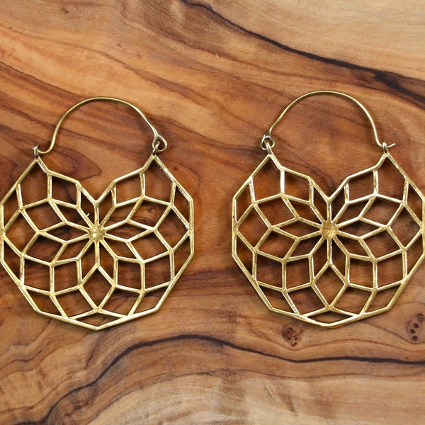 Sacred Geometry Earrings