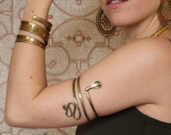 Egyptian Snake Armlet | Arm Band