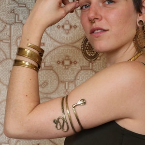 Egyptian Snake Armlet | Arm Band