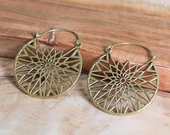 Mandala Earrings