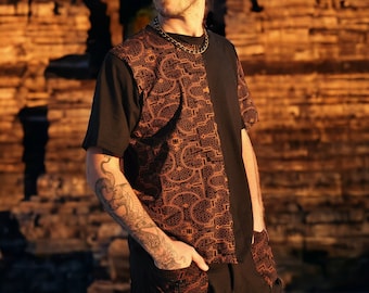 Shipibo Contrast Tee