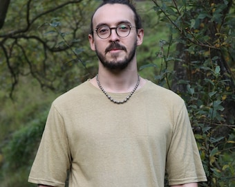 Hemp Plant Dyed Tee | 100% Hemp | Naturally Plant Dyed