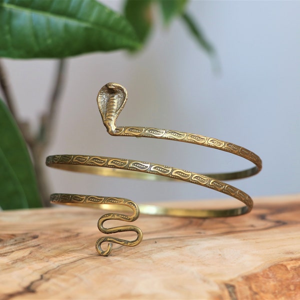 Egyptian Snake Armlet | Arm Band