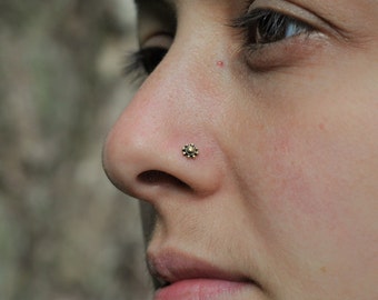 Bone septum ring best sale