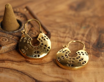 Mini Tribal 3D Earrings