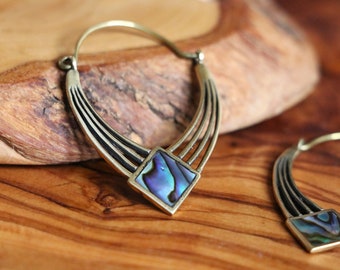 Abalone Shell Earrings