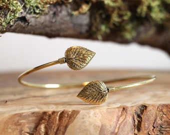 Golden Leaf Armlet