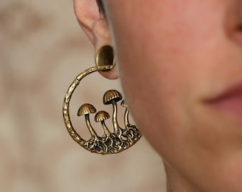 Fantastic Fungi | 2mm Ear Weights