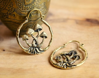 Fantastic Fungi Earrings