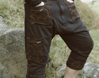 Shipibo Multi-Pocket Low Crotch Pants | Gender Neutral
