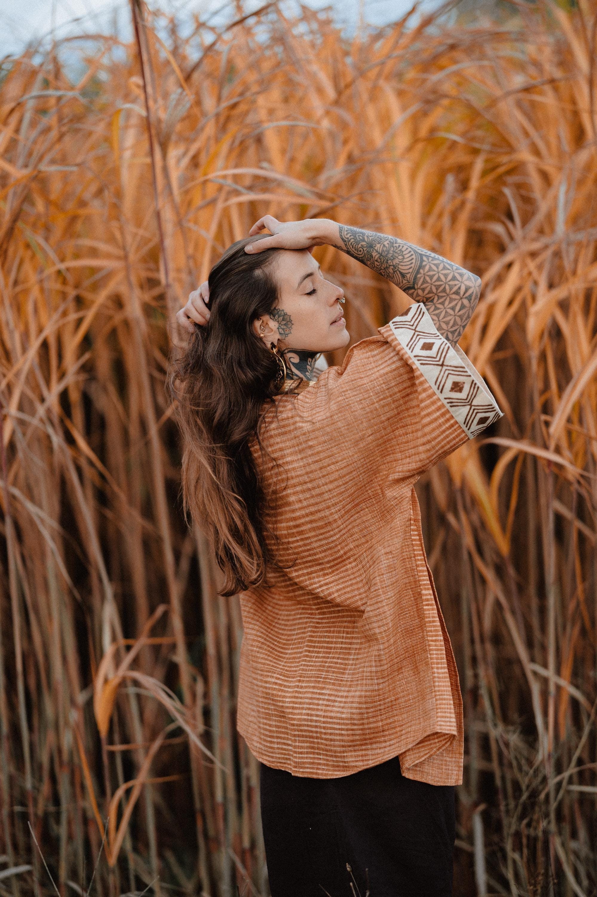 Khadi Clothing Women - Etsy Canada