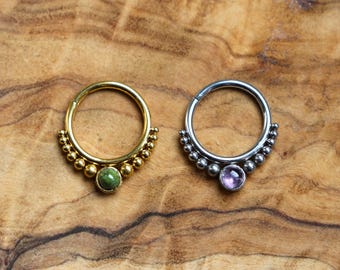 Septum Rings