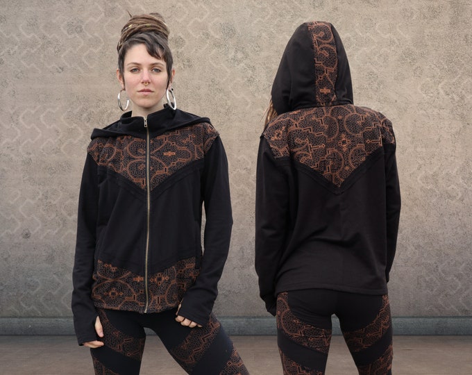 Featured listing image: Shipibo Nabla Zip Hoodie