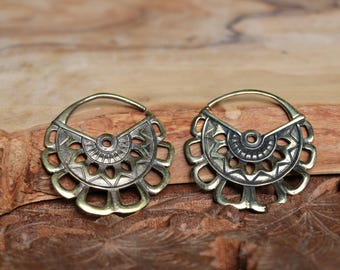 Mayan Style Hangers | 1.6 mm / 14 gauge | Tribal Jewellery