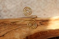 Large Spiral Armlet | Tribal Body Jewellery