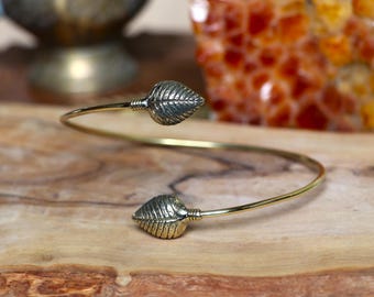 Golden Leaf Armlet