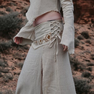 Tribal Skirt | 100% Raw Cotton