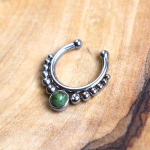False Septum Rings | Gold and Silver Surgical Steel