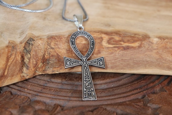 Etsy ankh cheap necklace