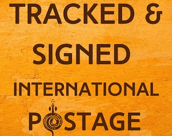 International Tracked & Signed Postage