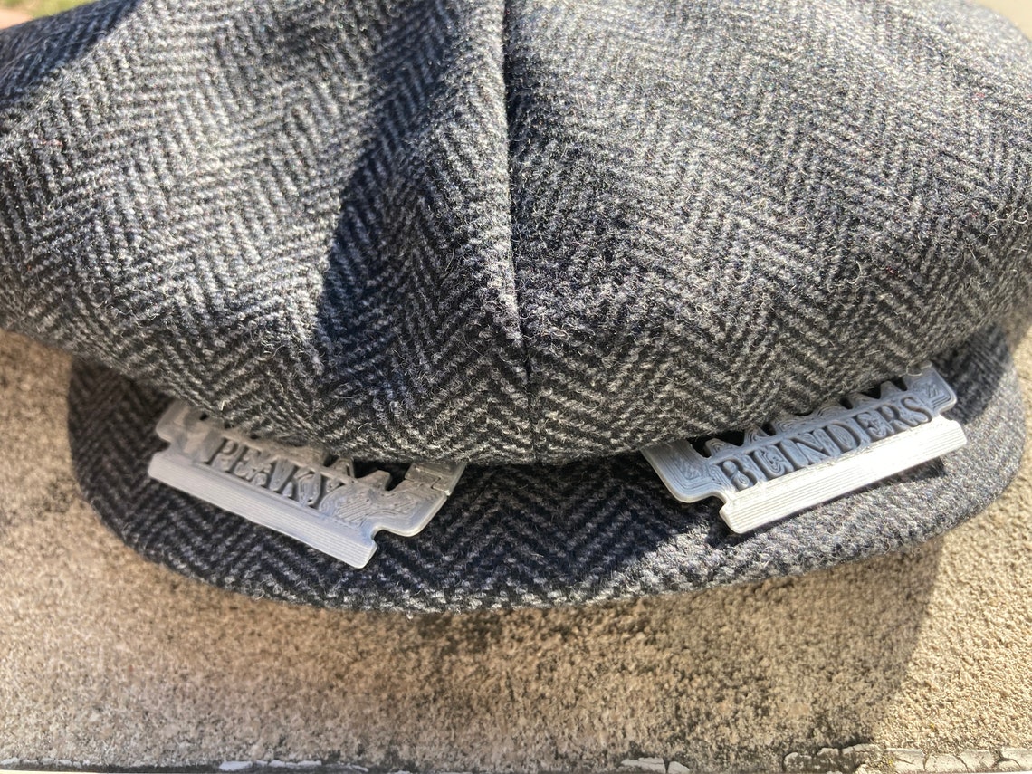 Peaky Blinders Razor Blade Hat Etsy