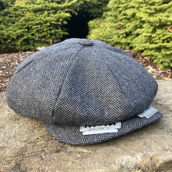 Peaky Blinders Razor Blade Hat - Etsy