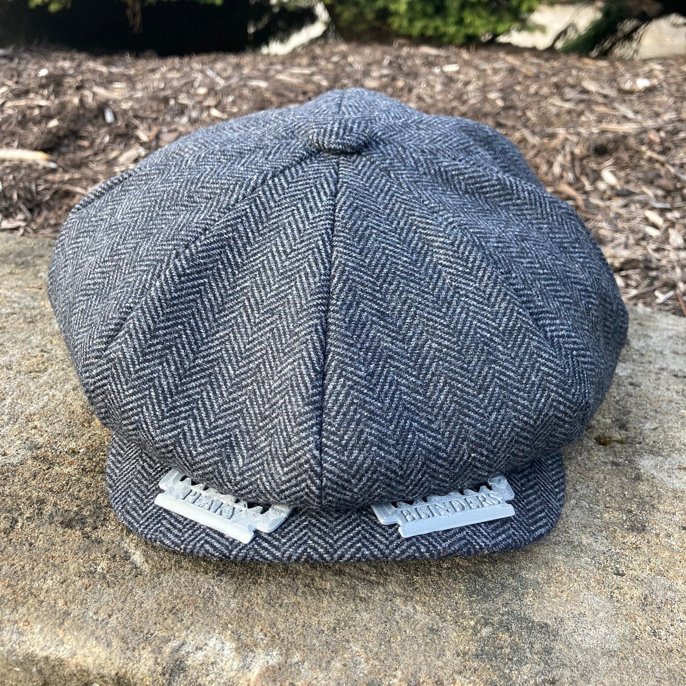 Peaky Blinders Razor Blade Hat Etsy