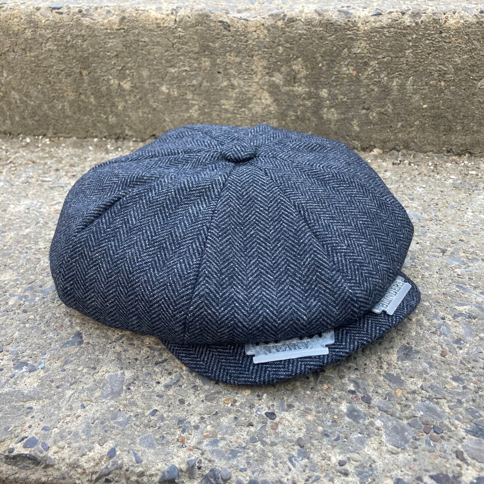 Peaky Blinders Razor Blade Hat Etsy