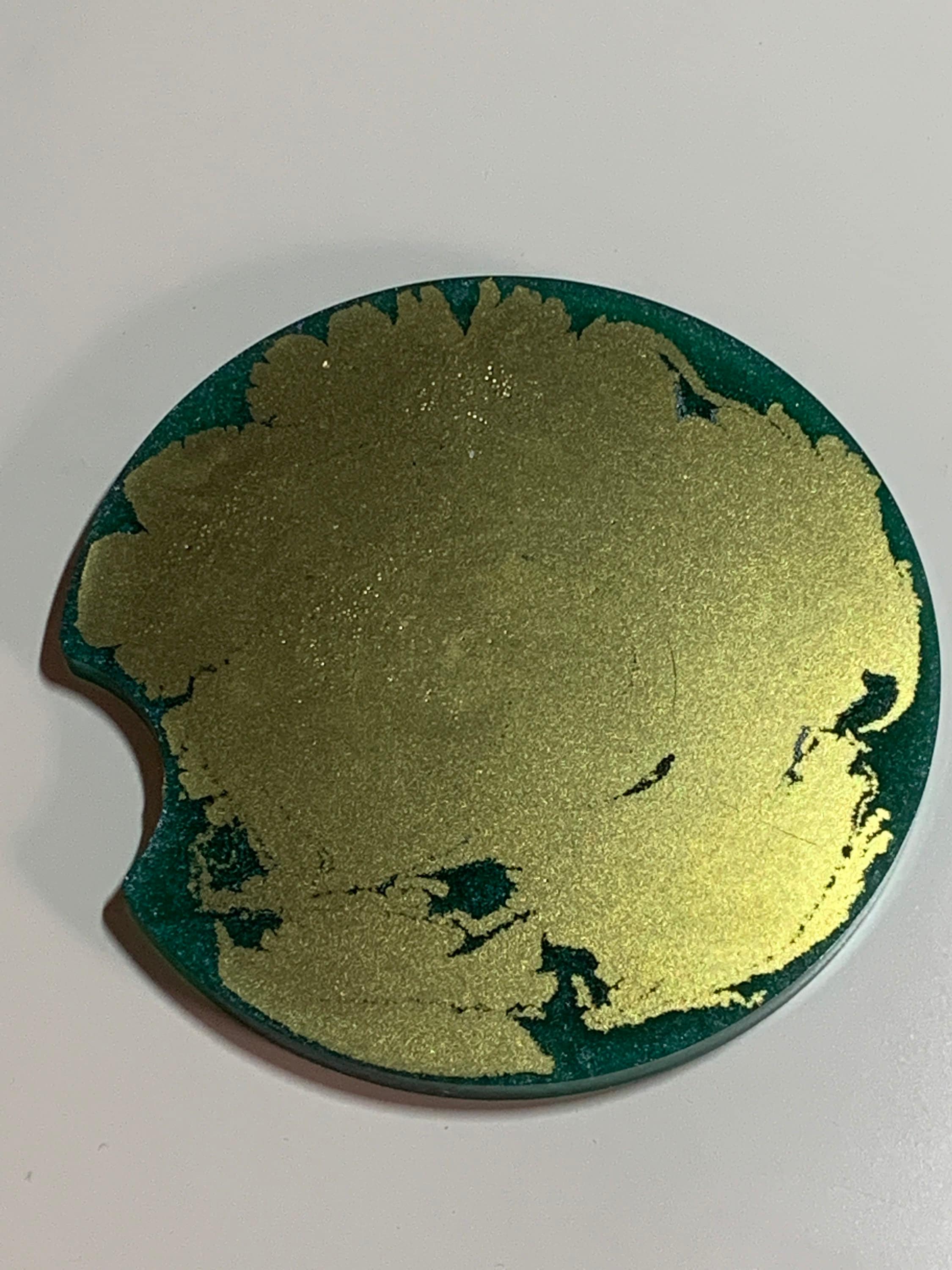 Resin Car Coasters Assorted Etsy UK