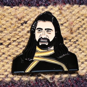 What We Do In The Shadows Pin - Nandor (WWDITS) - TV Show Gift