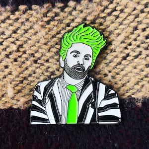 Beetlejuice Musical Enamel Pin