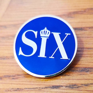 Six The Musical Pin - Cadeau pour une comédie musicale de Broadway