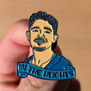 In The Heights Pin - Broadway Musical Theatre Gift