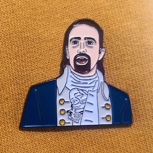 Hamilton Pin - Broadway Musical Theatre Gift - Lin Manuel Miranda