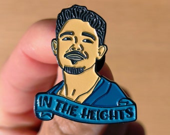 In The Heights Enamel Pin - Broadway Musical Theatre Gift