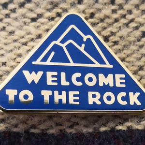Come From Away Enamel Pin Badge - Gift For Musical Theatre Fans