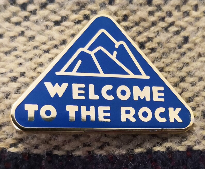 Come From Away Enamel Pin Badge - Gift For Musical Theatre Fans