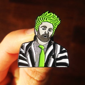 Beetlejuice Musical Theatre - West End and Broadway - Pin Badge