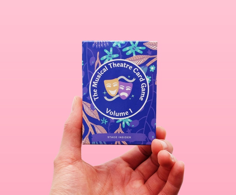 The Musical Theatre Card Game Musical Theatre Gift for Etsy