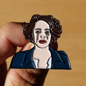 Fleabag Enamel Pin Badge - Phoebe Waller-Bridge - Flea Bag - BBC TV Show Gift/Feminist Present