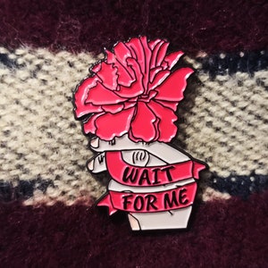 Hadestown Enamel Pin Badge on Clothes - Perfect Gift for Musical Fans