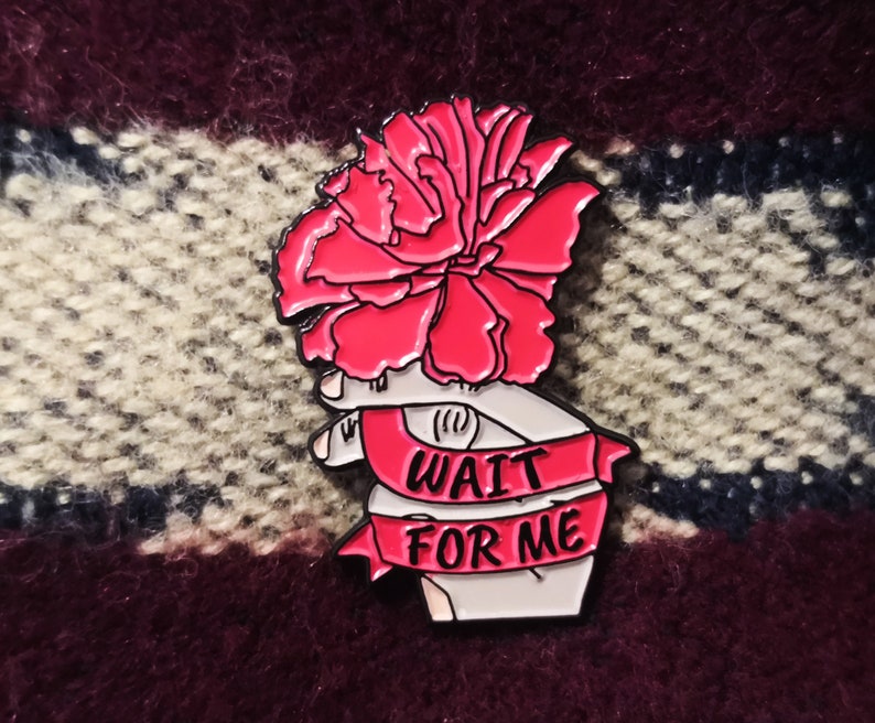 Hadestown Enamel Pin Badge on Clothes - Perfect Gift for Musical Fans