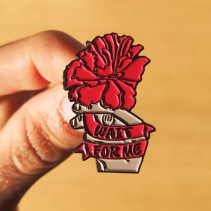 Hadestown Broadway Musical Pin Badge - Held In Hand