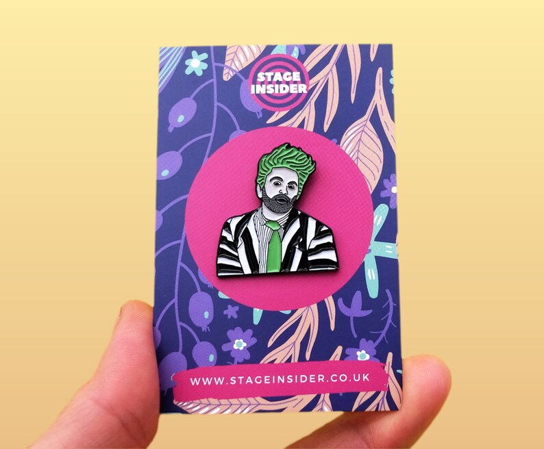Beetlejuice The Musical Gift - Enamel Pin
