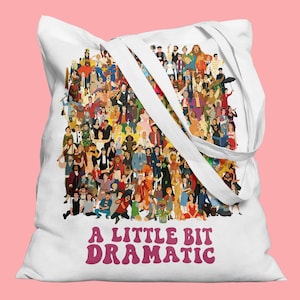 Theater-Themed Tote Bags